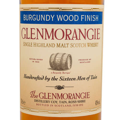 GLENMORANGIE BURGUNDY WOOD FINISH Single Malt Scotch Whisky - фото 2