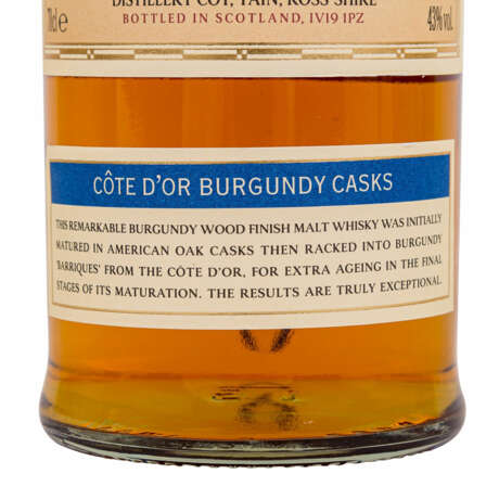 GLENMORANGIE BURGUNDY WOOD FINISH Single Malt Scotch Whisky - photo 3