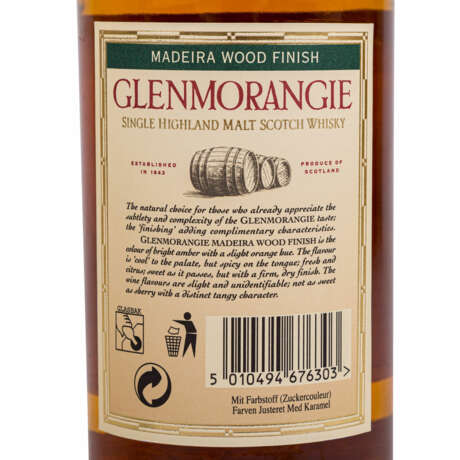 GLENMORANGIE MADEIRA WOOD FINISH Single Malt Scotch Whisky - фото 4
