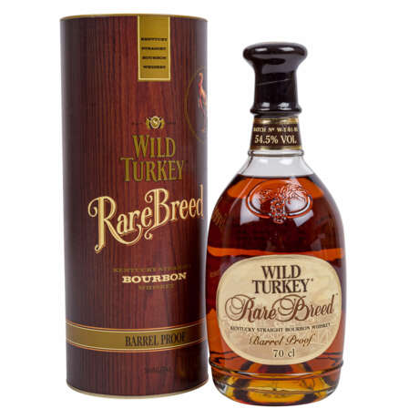 WILD TURKEY Rare Breed Straight Bourbon Whiskey - фото 1