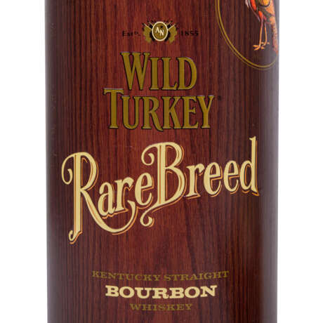 WILD TURKEY Rare Breed Straight Bourbon Whiskey - Foto 4