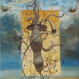 “The spindle” Canvas Oil paint Surrealism Landscape painting 2009 - photo 1
