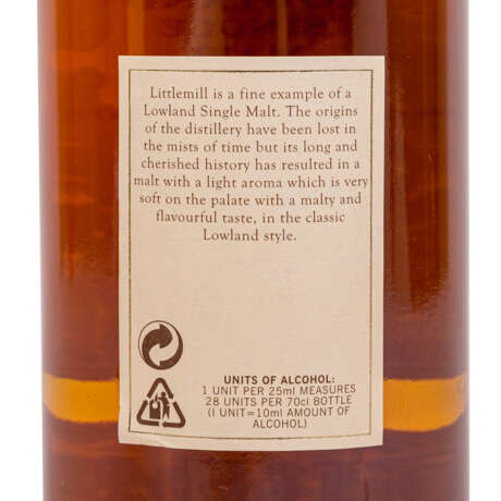 LITTLEMILL Lowland Single Malt Whisky "Aged 12 Years - фото 4