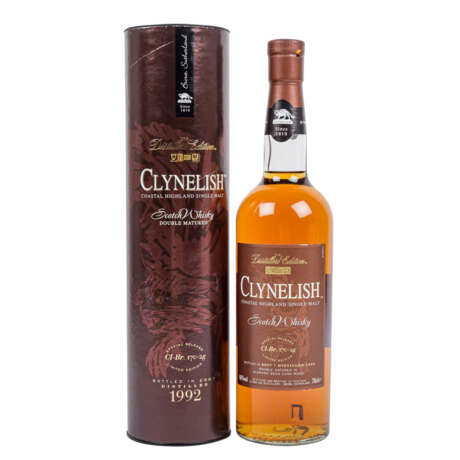 CLYNELISH COSTAL HIGHLAND Single Malt Whisky 1992 - Foto 1