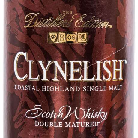 CLYNELISH COSTAL HIGHLAND Single Malt Whisky 1992 - photo 4