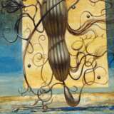 “The spindle” Canvas Oil paint Surrealism Landscape painting 2009 - photo 3