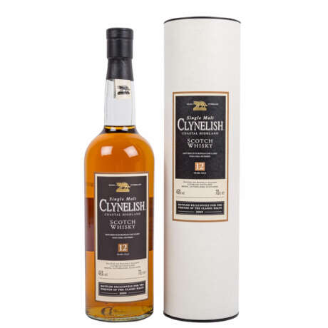CLYNELISH Single Malt Scotch Whisky "12 Years old - Foto 1