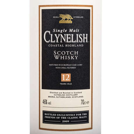 CLYNELISH Single Malt Scotch Whisky "12 Years old - Foto 6