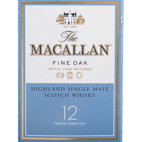 MACALLAN Fine Oak Single Malt Scotch Whisky "12 Years Old - photo 6