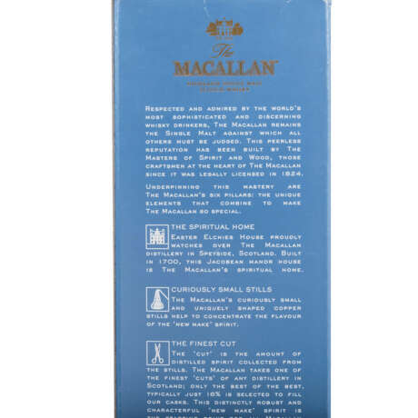 MACALLAN Fine Oak Single Malt Scotch Whisky "12 Years Old - photo 7