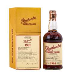 GLENFARCLAS The Family Casks Single Cask Malt Scotch Whisky 1991