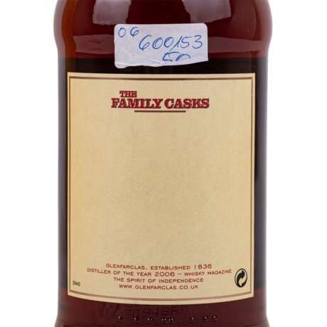 GLENFARCLAS The Family Casks Single Cask Malt Scotch Whisky 1991 - photo 4