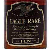 EAGLE RARE Straight Bourbon Whiskey "Aged 10 Years - Foto 2