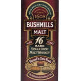 BUSHMILLS MALT Single Irish Malt Whiskey "Aged 16 Years - Foto 7