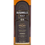 BUSHMILLS MALT Single Malt Irsih Whiskey "Aged 21 Years", Madeira Finish - фото 3