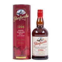 GLENFARCLAS Sherry Casks, Single Highland Malt Scotch Whisky 1996 Premium Edition