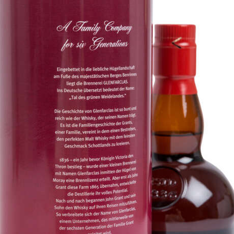 GLENFARCLAS Single Highland Malt Scotch Whisky 2000, Matured in Oloroso Sherry Butts - photo 5