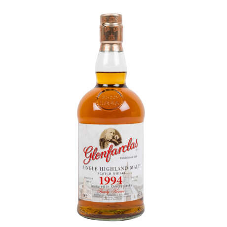 GLENFARCLAS Sherry Casks Single Highland Malt Scotch Whisky 1994 Family Reserve - Foto 2