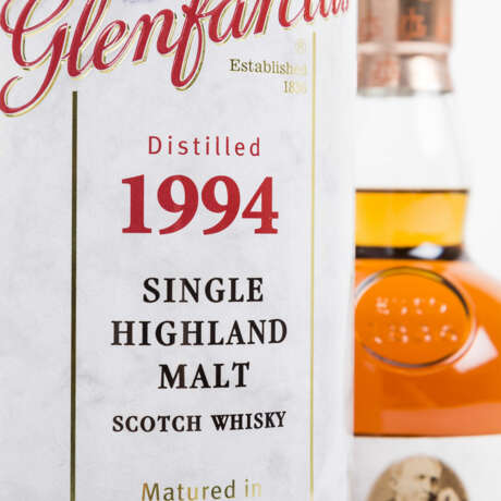 GLENFARCLAS Sherry Casks Single Highland Malt Scotch Whisky 1994 Family Reserve - Foto 8