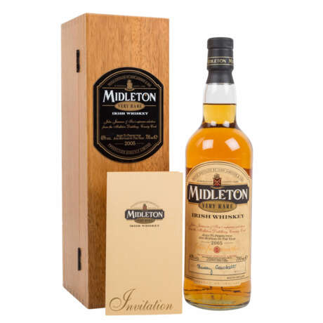 MIDDLETON Very Rare Irish Whiskey 2005 - фото 1