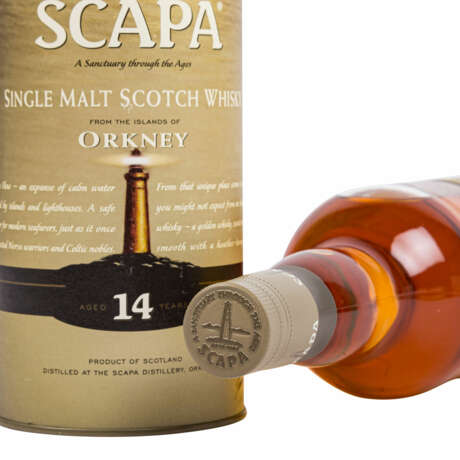 SCAPA Single Malt Scotch Whisky "Aged 14 Years - Foto 4