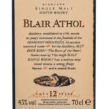 BLAIR ATHOL Single Malt Scotch Whisky "Aged 12 Years - фото 6