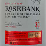 ROSEBANK Single Malt Scotch Whisky, Vintage 1990, 30 years - photo 3