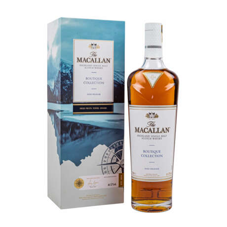 MACALLAN Single Malt Scotch Whisky "Boutique Collection", 2020 (Release) - Foto 1