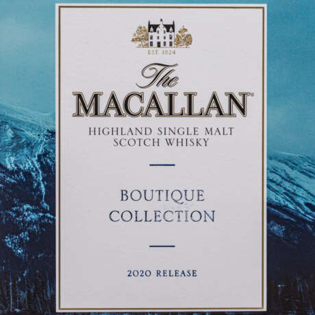 MACALLAN Single Malt Scotch Whisky "Boutique Collection", 2020 (Release) - Foto 2