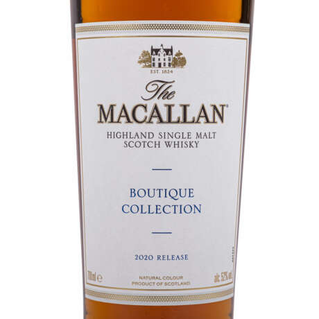 MACALLAN Single Malt Scotch Whisky "Boutique Collection", 2020 (Release) - Foto 6