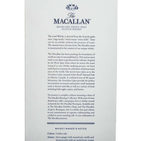 MACALLAN Single Malt Scotch Whisky "Boutique Collection", 2020 (Release) - фото 11