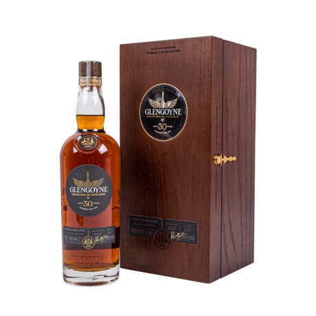 GLENGOYNE Single Malt Scotch Whisky, 30 years, 2021 (Release) - фото 1