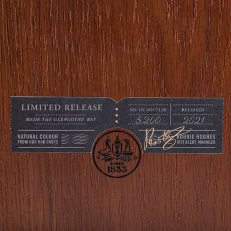 GLENGOYNE Single Malt Scotch Whisky, 30 years, 2021 (Release) - фото 2