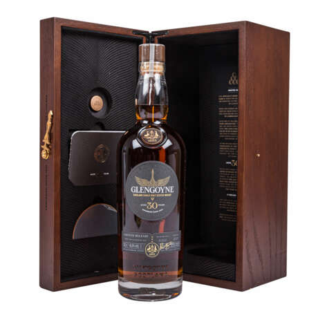 GLENGOYNE Single Malt Scotch Whisky, 30 years, 2021 (Release) - фото 6