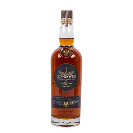 GLENGOYNE Single Malt Scotch Whisky, 30 years, 2021 (Release) - фото 7