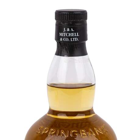 SPRINGBANK Single Malt Scotch Whisky LOCAL BARLEY 10 years - photo 3