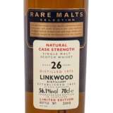 LINKWOOD Single Malt Scotch Whisky, RARE MALTS SELECTION, 26 years - photo 2