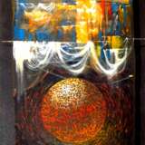 “Galaxy 4” Canvas Oil paint Abstractionism Everyday life 2012 - photo 3