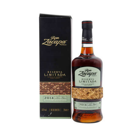 RON ZACAPA CENTENARIO Reserva Limitada Rum - Foto 1