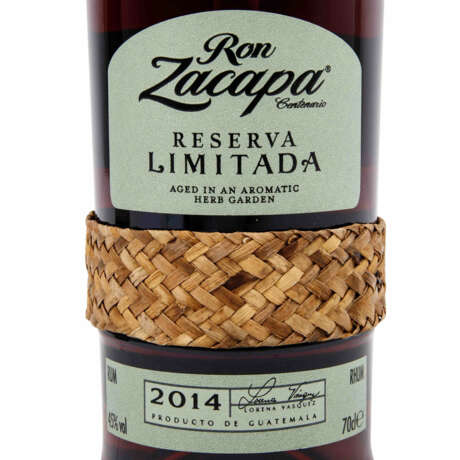 RON ZACAPA CENTENARIO Reserva Limitada Rum - Foto 3