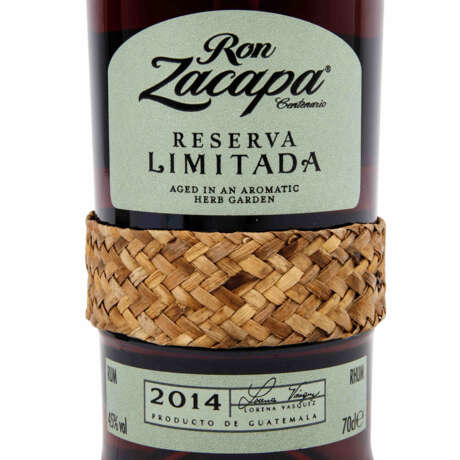 RON ZACAPA CENTENARIO Reserva Limitada Rum - фото 3