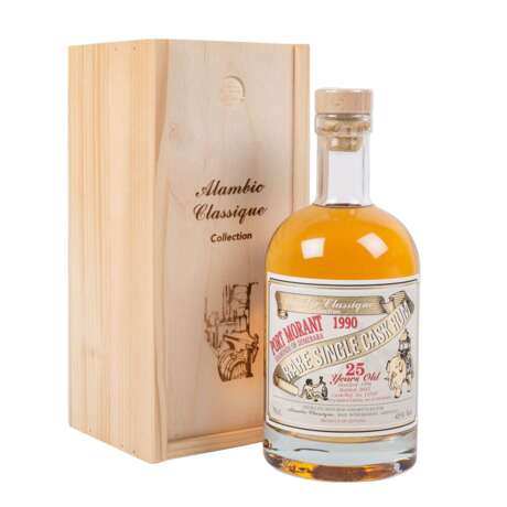 MAMBIE CLASSIQUE "25 Years Old" Rare Single Cask Rum 1990 - photo 1