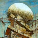 „Nest“ Leinwand Ölfarbe Surrealismus Landschaftsmalerei 2008 - Foto 2
