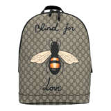 GUCCI Rucksack "BLIND FOR LOVE". - фото 1