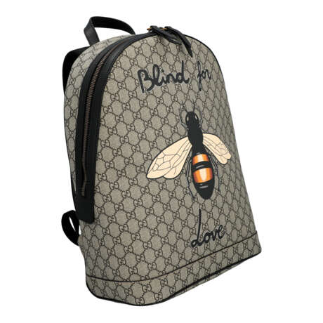 GUCCI Rucksack "BLIND FOR LOVE". - photo 2