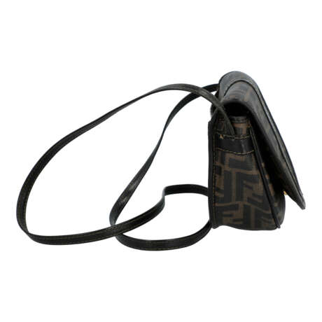 FENDI VINTAGE shoulder bag. - Foto 3