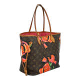 LOUIS VUITTON Shopper "NEVERFULL MM STEPHEN SPROUSE", Coll: 2009. - photo 2