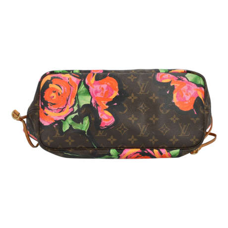 LOUIS VUITTON Shopper "NEVERFULL MM STEPHEN SPROUSE", Coll: 2009. - photo 5