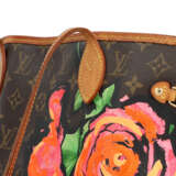 LOUIS VUITTON Shopper "NEVERFULL MM STEPHEN SPROUSE", Coll: 2009. - photo 7