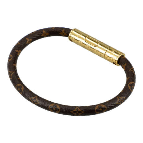 LOUIS VUITTON bracelet "LV CONFIDENTIAL", length 17cm. - Foto 3